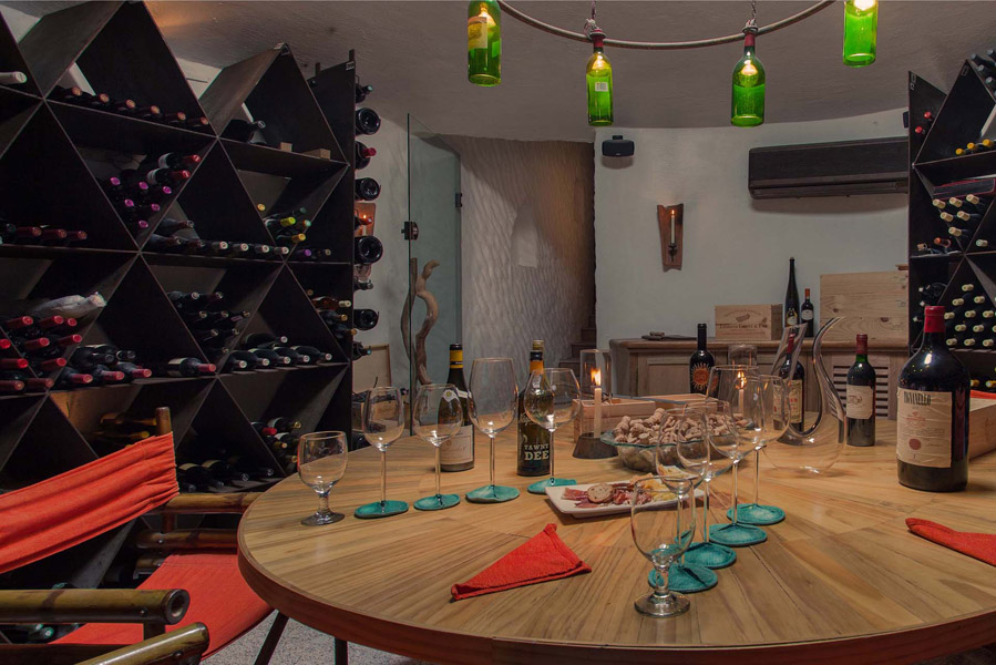 Soneva Fushi Wine Cellar