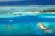 aerial view soneva gili maldives, six senses maldives, maldives Soneva Gili photo