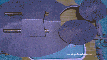 The Incredible retractable roof in the Villas of Soneva Jani