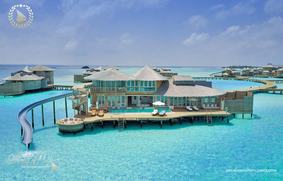 TOP 10 Hôtel de Rêve des Maldives 2018. Soneva Jani #3