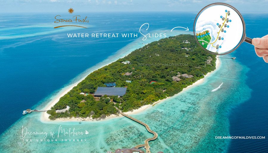 Map of Soneva Fushi WATER RETREATS LOCATION