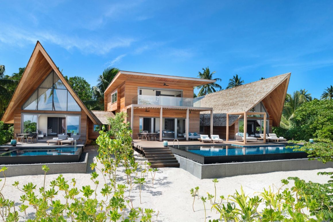 The Caroline Astor Estate at St Regis Vommuli Maldives