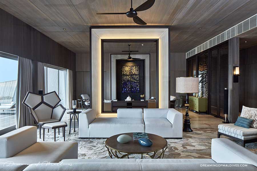 St Regis Maldives Vommuli Resort
Luxury Interior design