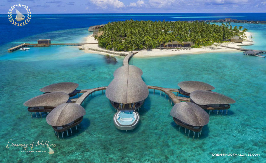 TOP 10 Hôtel de Rêve des Maldives 2018. St. Regis Vommuli #4