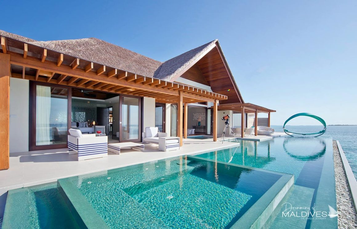 Most Luxurious Villas Maldives the crescent pavilion niyama maldives