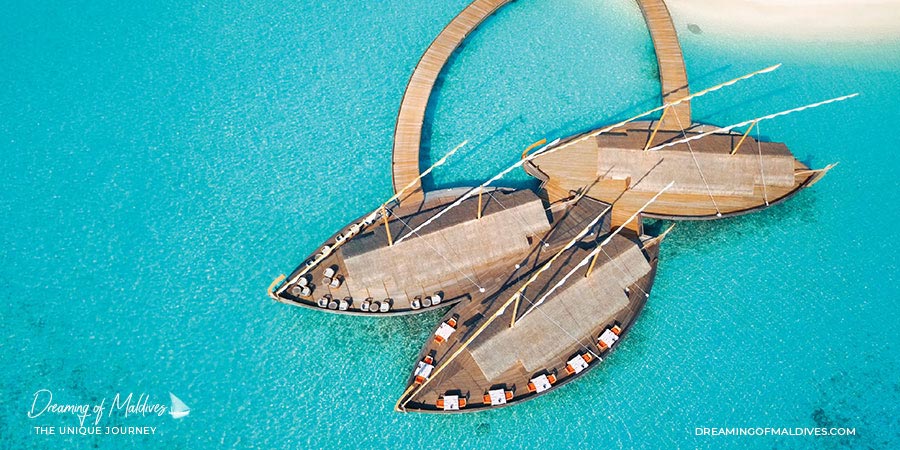 The Incredible Batheli restaurant at Milaidhoo Maldives