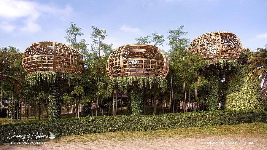 The Incredible Terra restaurant at Waldorf Astoria Ithaafushi