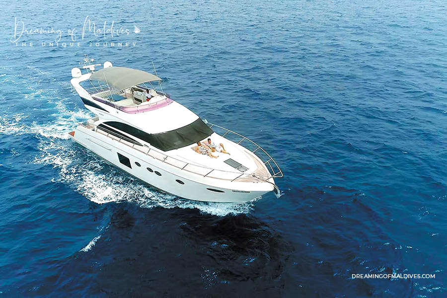 The Nautilus Maldives luxury yacht