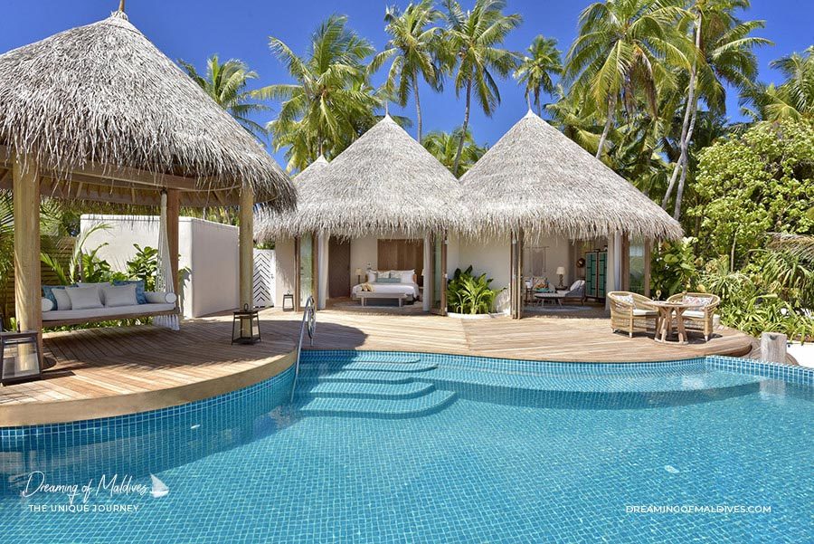 The Nautilus Maldives Beach House with Pool
