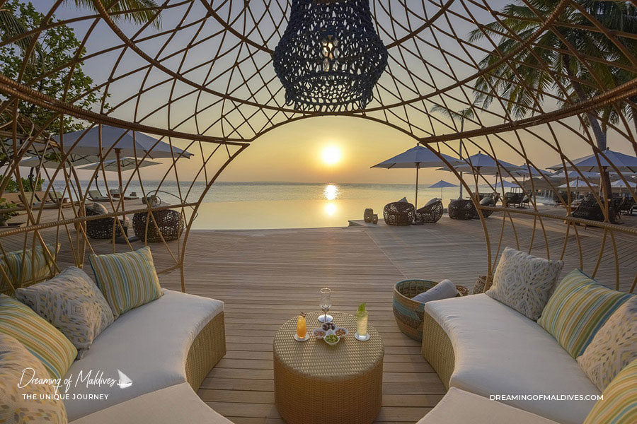 The Nautilus Maldives welcomed its first guests