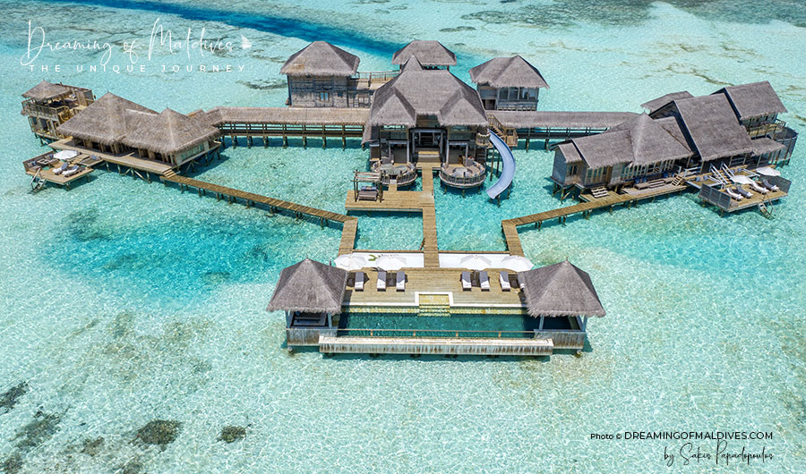 World’s largest overwater villa Gili Lankanfushi Private Reserve
