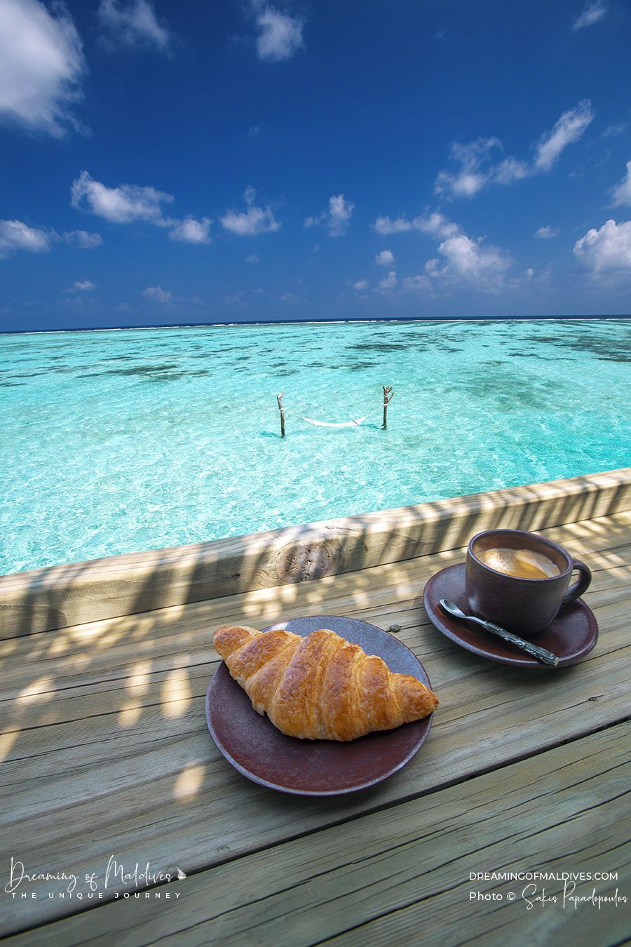 Guest room Breakfast with a dream view
