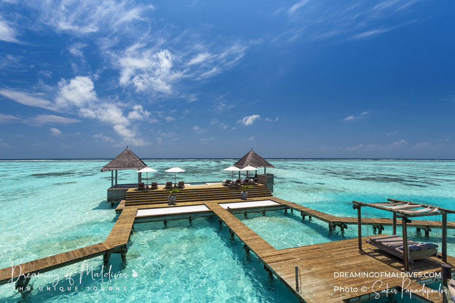 The private Reserve gili lankanfushi private decks