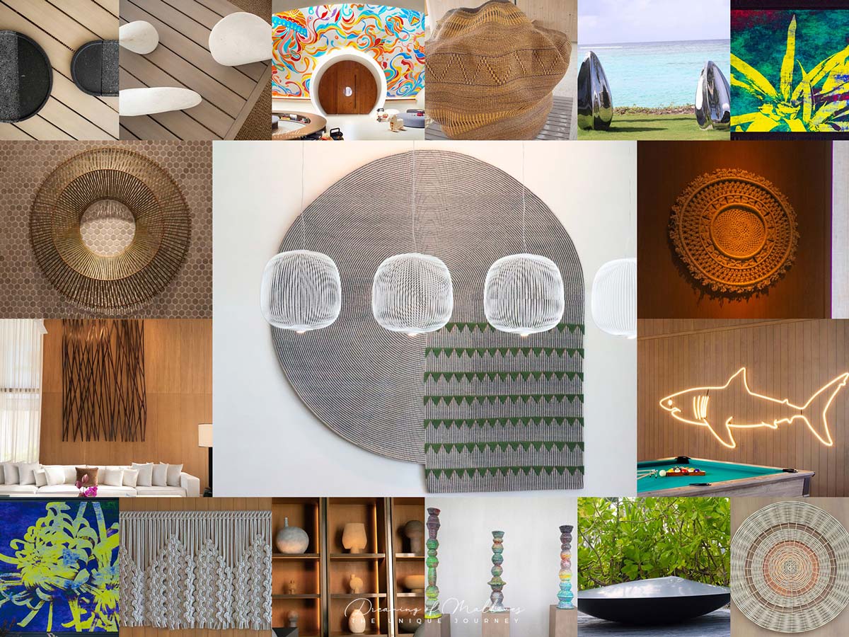 La Galerie d'Art du Ritz-Carlton Maldives