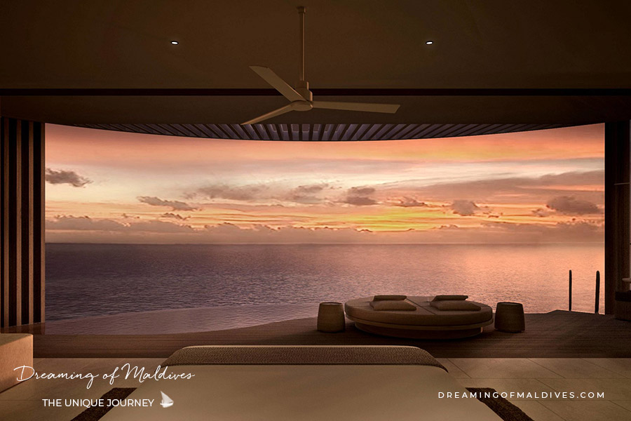 The Ritz-Carlton Maldives Water Pool Villa