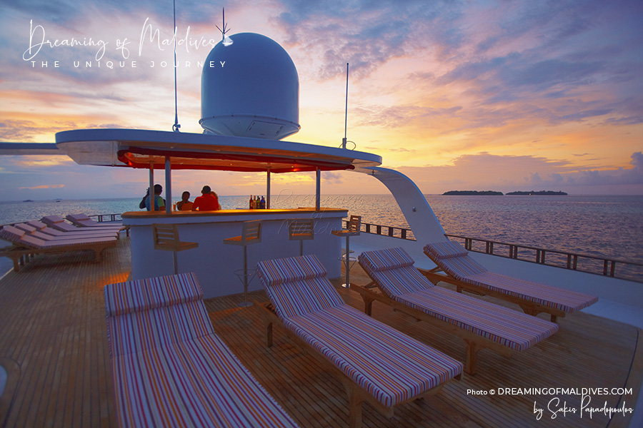 Theia Luxury Liveaboard Maldives