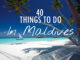 Things To Do In Maldives. 40 Things to Do. 40 Photos