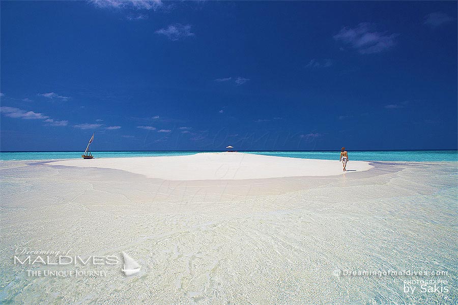Maldives Sandbank activity 1