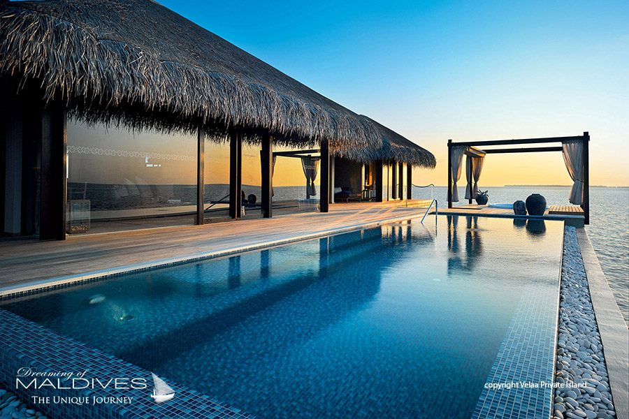 Swim infinity Pool by the Ocean