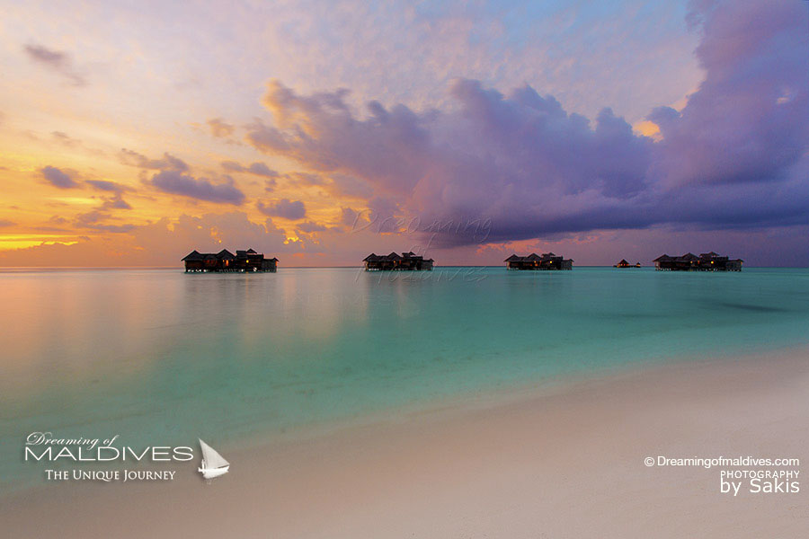 Maldives. Wake Up Early to Catch a Sunrise