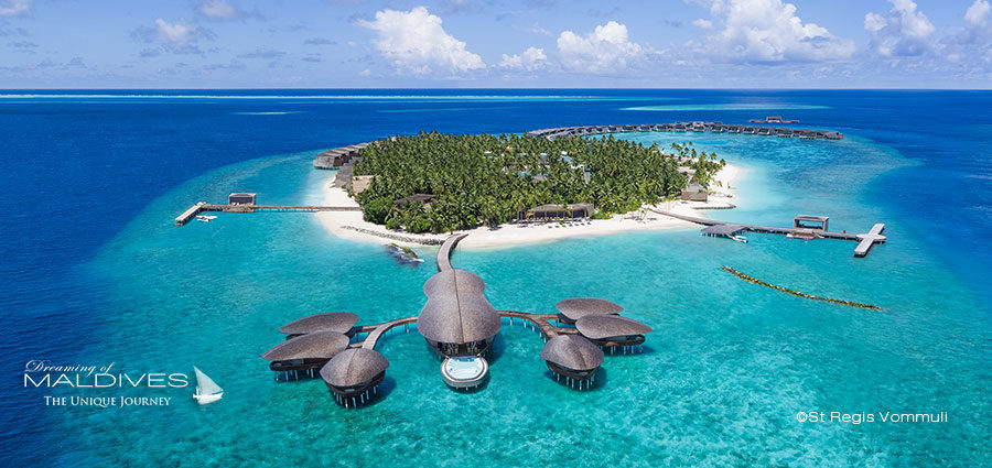 TOP 10 Best Maldives Hotels 2017 The St. Regis Maldives Vommuli Resort
