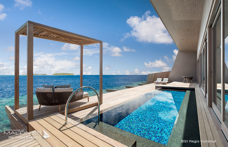 TOP 10 Best Maldives Hotels 2017 The St. Regis Maldives Vommuli Resort