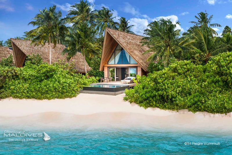 TOP 10 Best Maldives Hotels 2017 The St. Regis Maldives Vommuli Resort