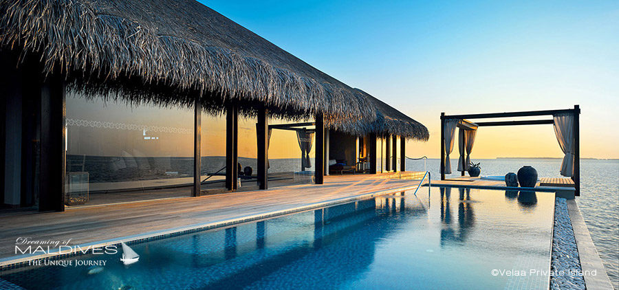 TOP 10 Best Maldives Hotels 2017 Velaa Private Island number 5