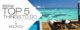 5 TOP Things To Do at W Maldives