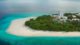 Ukhulas, a local island perfect for snorkeling in Maldives