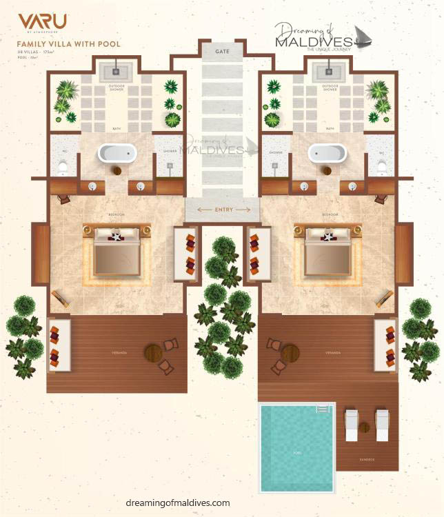 Family Villa FAMILY VILLAS FLOOR PLAN