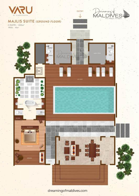 Varu by Atmosphere MAJLIS SUITE FLOOR PLANS