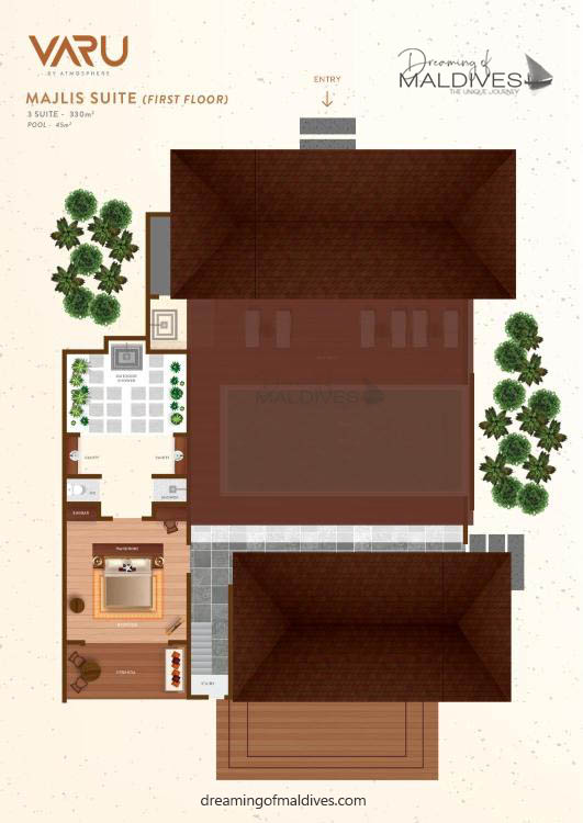 Varu by Atmosphere MAJLIS SUITE FLOOR PLANS