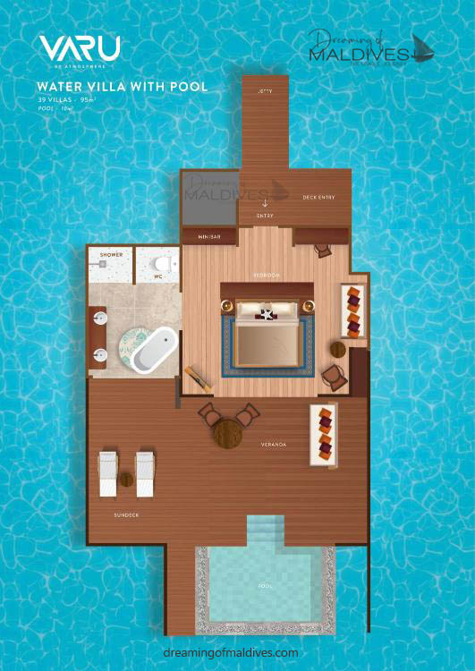 Varu by Atmosphere water villa with pool