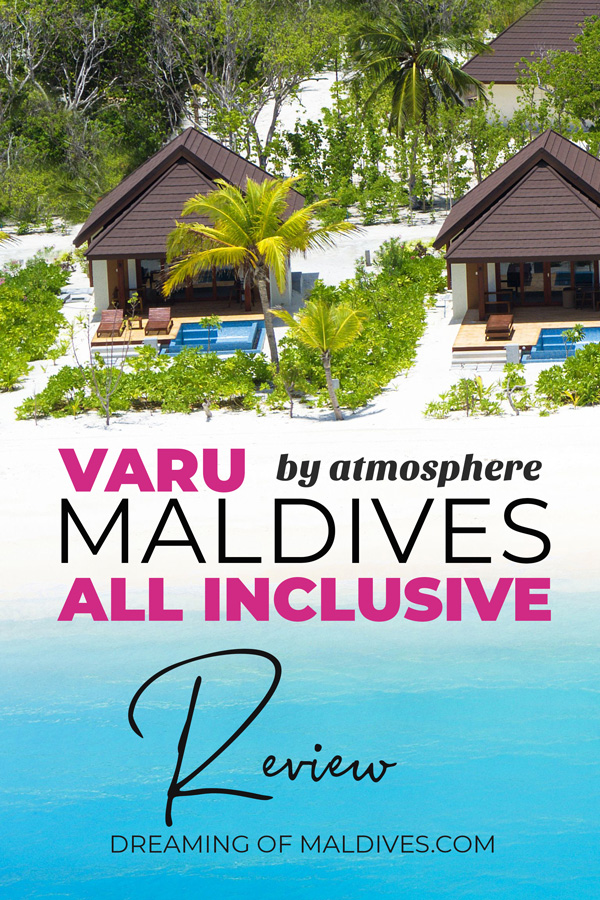 VARU Maldives best All inclusive MAldives