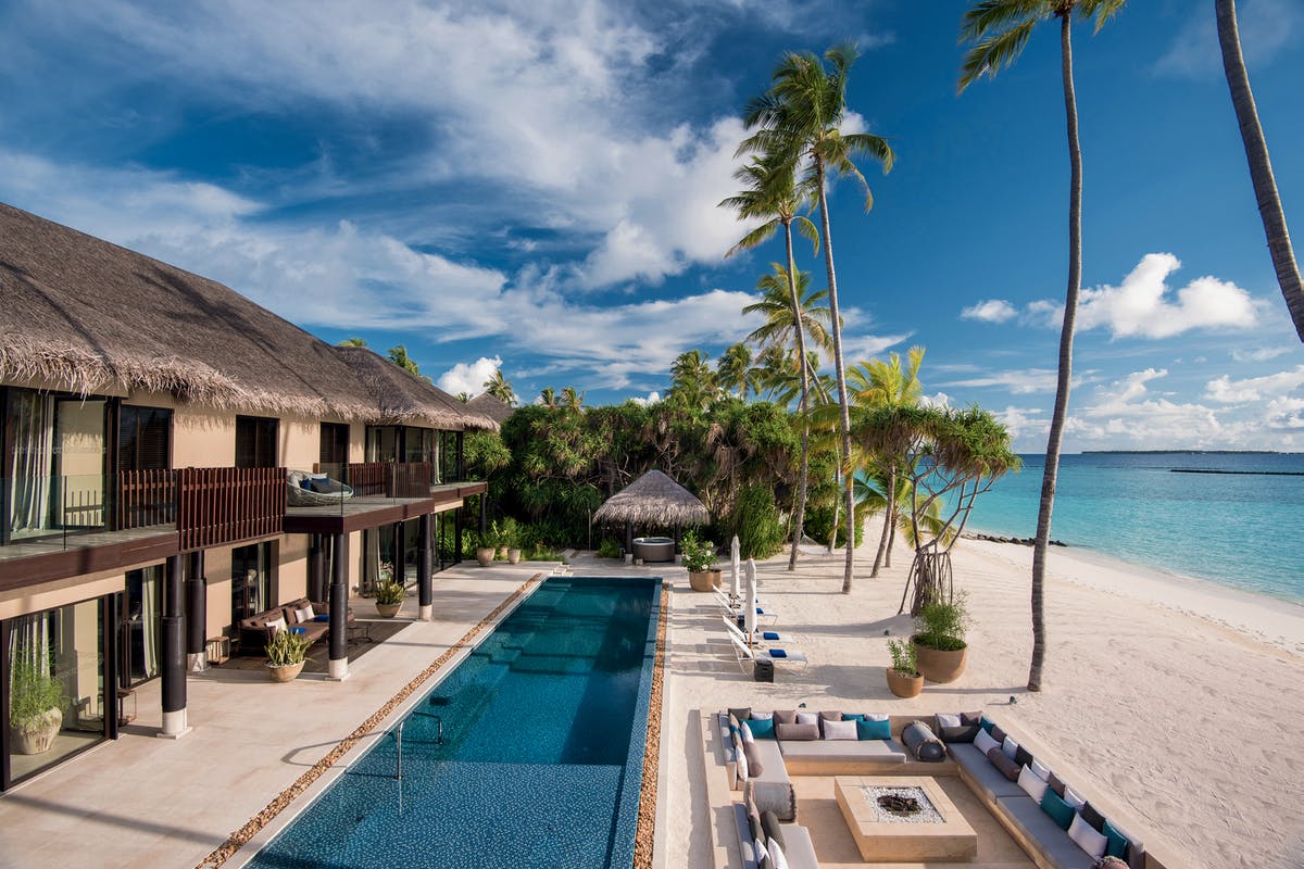 Velaa Designer House Nika Residence by Patricia Urquiola