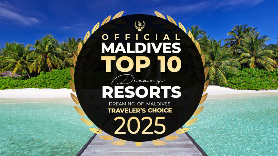 video top 10 maldives resorts 2025