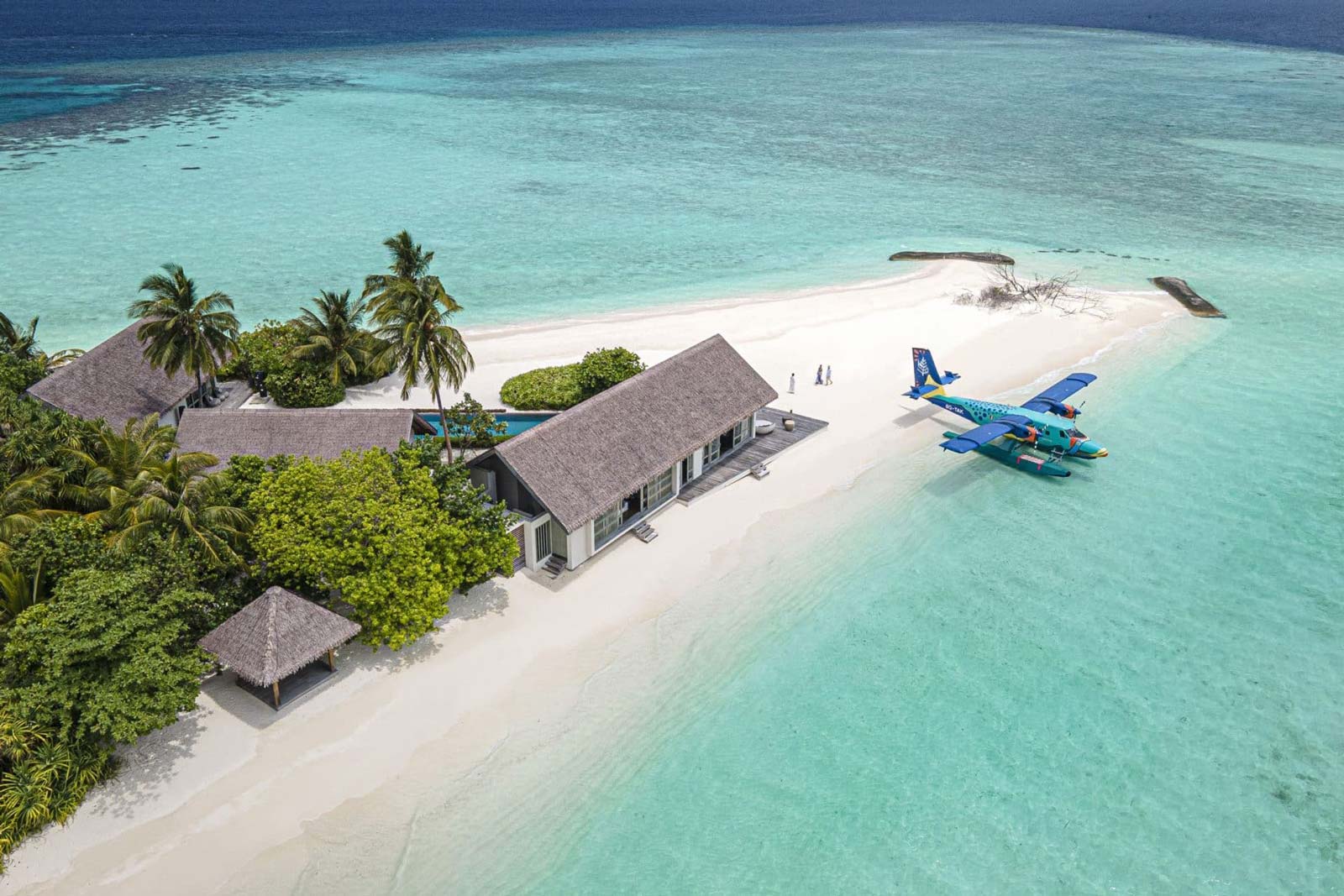 Four Seasons Voavah Private Island Best Maldives resort Nominee