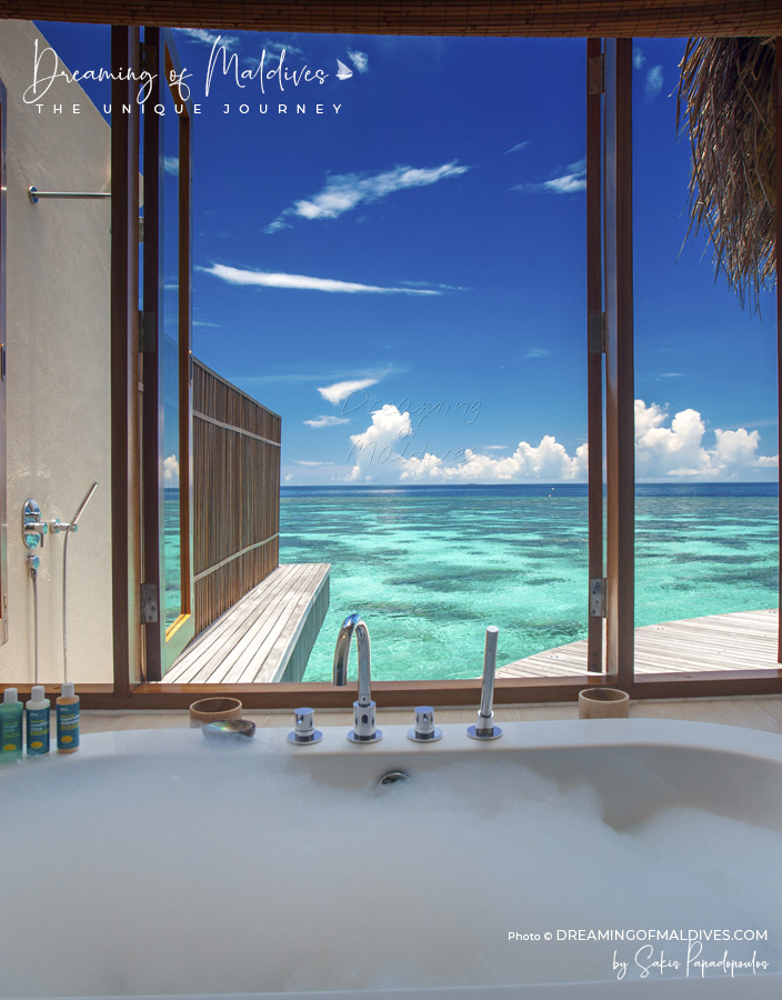 Room With a View at W Maldives