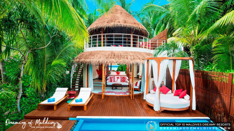 Best Maldives Resorts 2019 - W Maldives Number 7