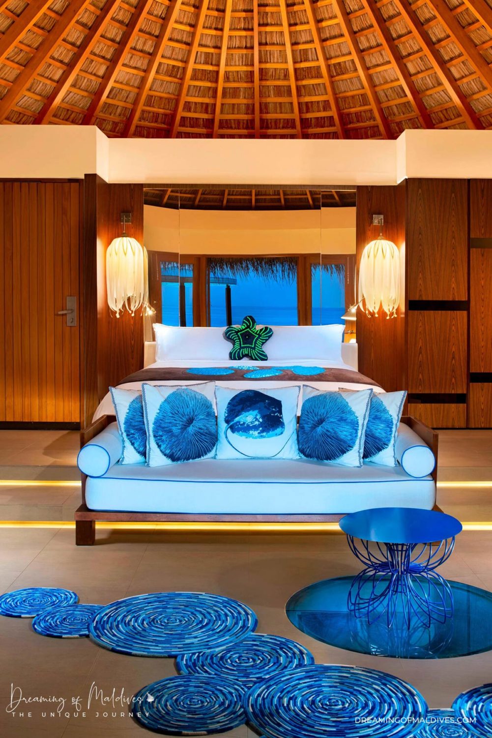 Interior Design Let it Glow Spectacular Ocean Oasis W Maldives