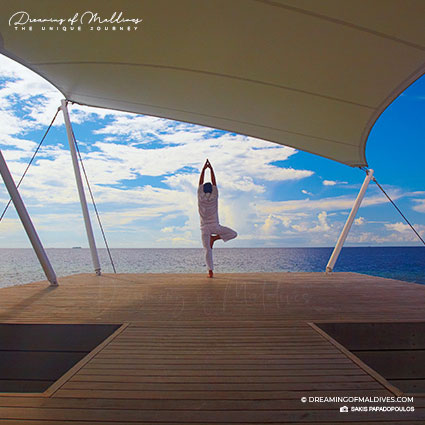 W maldives yoga meditation