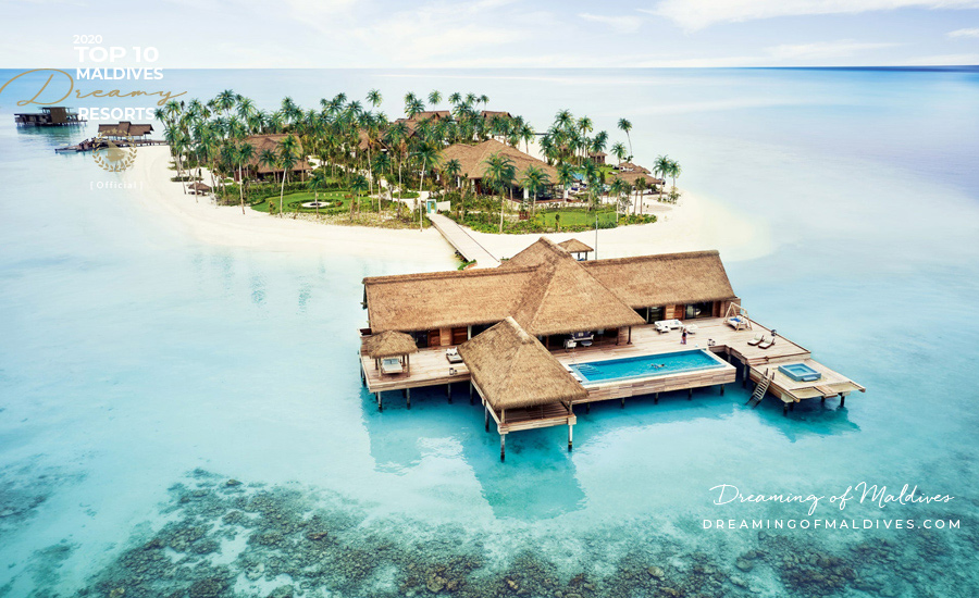 Best Maldives Resorts 2020 - Waldorf Astoria Ithaafushi Voted Number 5