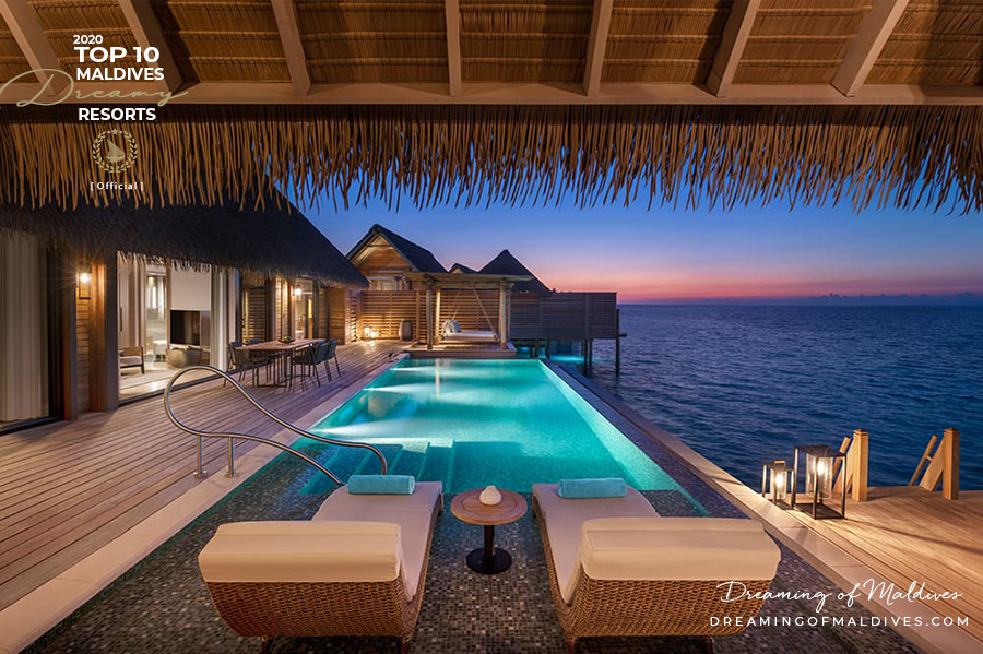 Waldorf Astoria Maldives Ithaafushi Water Villa