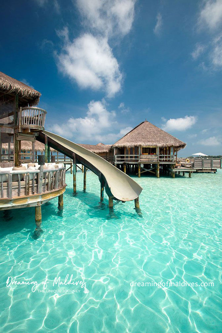 water slide private reserve gili lankanfushi maldives