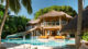 VILLA NUMBER 15 WITH WATERSLIDE AT SONEVA FUSHI