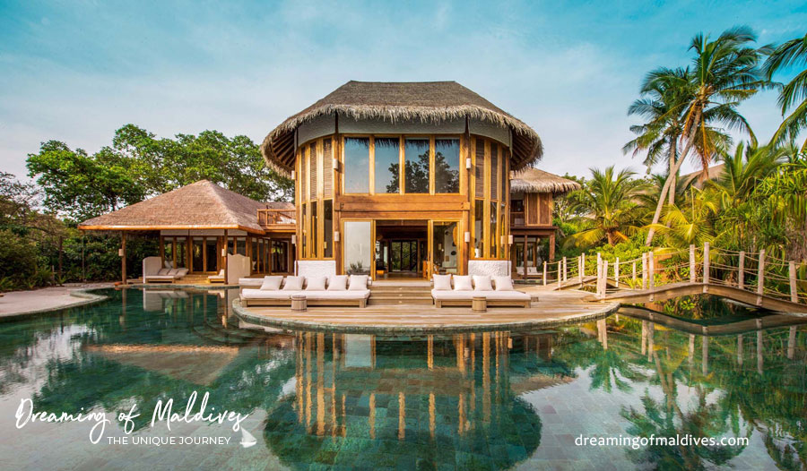 VILLA NUMBER 41 WITH WATER SLIDE AT SONEVA FUSHI