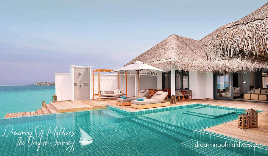 Water Villa with Pool at Finolhu