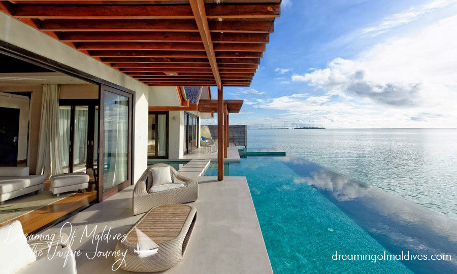 Water Villa with Pool at Niyama Maldives