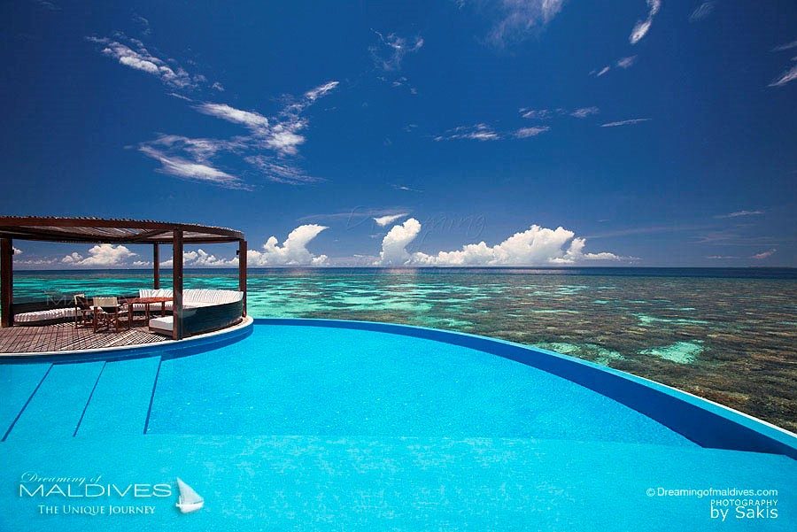 Water Villa with Pool at W Maldives